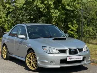 Used Subaru Impreza 266 HP (195 kW) 2007 Silver Sedan