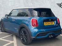 Usado Mini Cooper S Exclusive 176 HP (129 kW) 2024 Azul Citadino