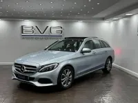Used Mercedes C220 Premium 170 HP (125 kW) 2016 Silver Estate