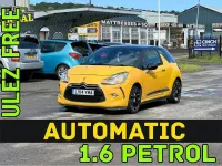 Used Citroën DS3 120 HP (88 kW) 2014 Yellow Hatchback