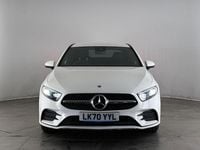 Used Mercedes A250 AMG line 2020 White Sedan
