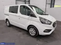 Used Ford Transit Custom Limited 170 HP (125 kW) 2022 White Van