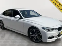 Używany BMW 320 M Sport 190 KM (139 kW) 2017 Biały Sedan/Limuzyna