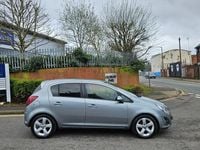 Used Vauxhall Corsa 2014 Silver Hatchback