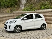 Used Kia Picanto 84 HP (61 kW) 2017 White Hatchback