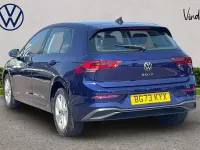 Used VW Golf VIII Life 128 HP (94 kW) 2023 Blue Hatchback