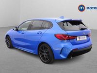 Used BMW 118 M Sport 136 HP (100 kW) 2023 Blue Hatchback