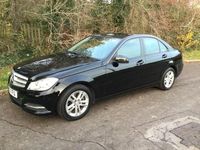 Used Mercedes C200 Executive 2013 Black Sedan