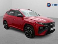 Used Hyundai Tucson N Line 252 HP (185 kW) 2025 Red SUV