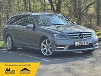 Käytetty Mercedes C350 2012 Hopea Farmari