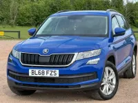 Second-hand Skoda Kodiaq SE Technology 2019 Albastru SUV