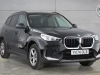 Used BMW X1 Sport Line 242 HP (177 kW) 2024 Black SUV