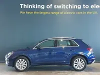 Used Audi Q3 Sport 150 HP (110 kW) 2023 Blue SUV