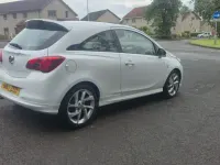 Used Vauxhall Corsa SRi 75 HP (55 kW) 2017 White Hatchback
