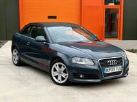 Used Audi A3 Cabriolet Sport 2010 Grey Cabriolet