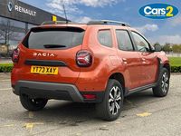 Used Dacia Duster Journey 2023 Orange SUV