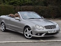 Used Mercedes CLK350 2007 Silver Cabriolet