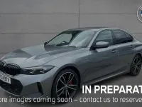 Used BMW 320 M Sport 184 HP (135 kW) 2024 Skyscraper grey metallic Sedan