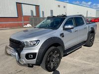 Used Ford Ranger Limited 2018 Silver Pickup