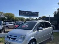 Used Vauxhall Meriva Design Edition 104 HP (76 kW) 2006 Silver MPV