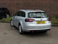 Used Vauxhall Insignia SRi 2016 Silver Estate