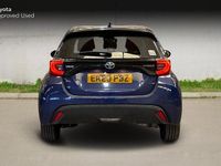 Used Toyota Yaris Hybrid Design 2023 Blue Hatchback