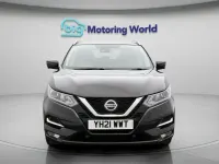 Used Nissan Qashqai N-Connecta 140 HP (102 kW) 2020 Black SUV