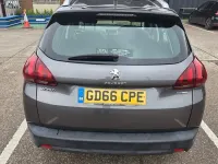 Used Peugeot 2008 Access 2017 Grey SUV