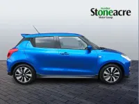 Used Suzuki Swift 90 HP (66 kW) 2019 Blue Hatchback