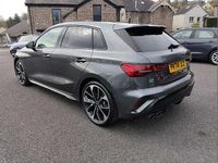 Used Audi S3 Sportback Black Edition 328 HP (241 kW) 2024 Grey Hatchback