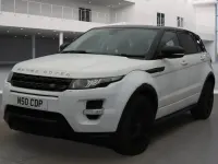 Used Land Rover Range Rover evoque Dynamic 2013 White SUV