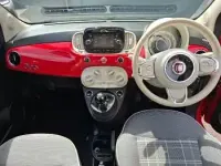 Used Fiat 500 Lounge 69 HP (50 kW) 2019 Pink Hatchback