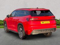 Used Skoda Kodiaq SportLine 204 HP (150 kW) 2025 Red SUV