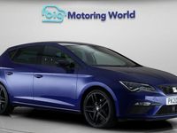 Begagnad Seat Leon Black Edition 150 HK (110 kW) 2020 Blå Halvkombi
