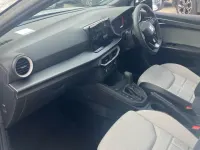Used Seat Arona FR Sport 150 HP (110 kW) 2026 Glacial white with black roof  metallic SUV
