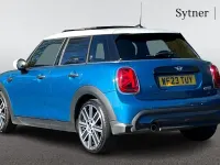 Usado Mini Cooper Exclusive 134 HP (98 kW) 2023 Azul Citadino