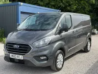 Used Ford Transit Custom Limited 130 HP (95 kW) 2023 Grey Van