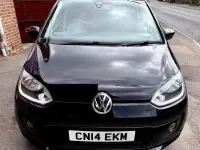 Used VW up! move up! 2025 Black Hatchback