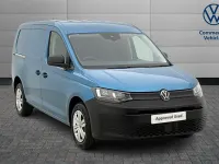 New VW Caddy Maxi Business 102 HP (75 kW) 2025 Blue MPV