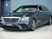 Used Mercedes S350 AMG Line Premium 281 HP (206 kW) 2017 Blue Sedan