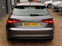 Used Audi A3 S-Line 2015 Grey Hatchback