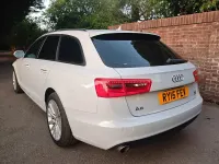 Used Audi A6 204 HP (150 kW) 2015 White Estate