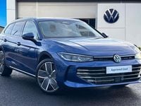Used VW Passat Elegance 272 HP (200 kW) 2025 Blue Estate