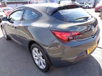 used Vauxhall Astra GTC 1.4T 16V Sport 3dr Low Mileage