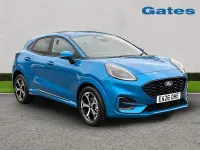 Used Ford Puma ST-Line 125 HP (91 kW) 2026 Blue SUV