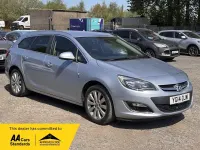 Second-hand Vauxhall Astra Elite 2014 Argintiu Break