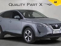 Used Nissan Qashqai N-Connecta 190 HP (139 kW) 2023 Grey SUV