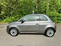 Used Fiat 500 Lounge 69 HP (50 kW) 2014 Grey Hatchback