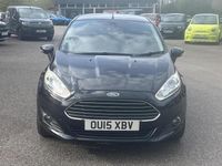 Używany Ford Fiesta Titanium X 2015 Czarny Hatchback