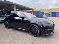 Begagnad Audi TT Black Edition 245 HK (180 kW) 2021 Svart Sportkupé
